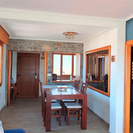 Frente A La Playa Apartman *